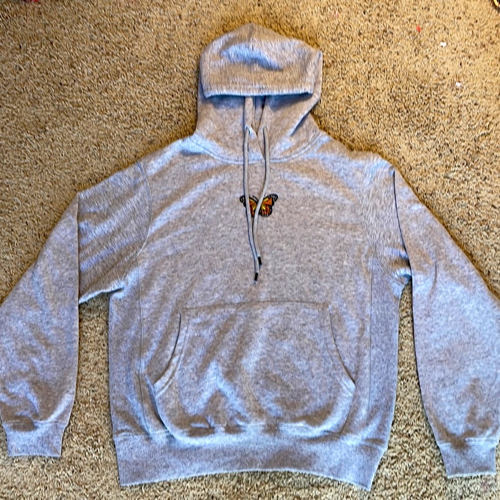 Reflex Graphic Butterfly Sweatshirt